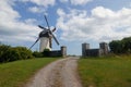 Old wind Mill in Ireland Royalty Free Stock Photo