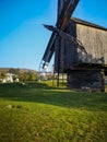 Old wind Mill near Celic monestary