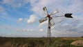 Old wind mill in the Netherlands