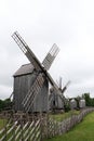 Old wind mills
