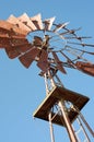 Old wind turbine in Olympic park