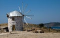 Old windmill Royalty Free Stock Photo