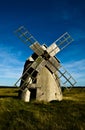 Old windmill Royalty Free Stock Photo