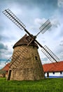 Old windmill Royalty Free Stock Photo