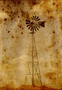 Old windmill Royalty Free Stock Photo