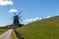 Old Windmill from 1652 AD on Pellworm Island