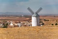 Old windmill in Campo de Criptana, Spain.