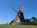 Old windmill in Denmark