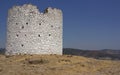 Old windmill on a hill in Bodrum, Turkey Royalty Free Stock Photo
