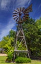 Beautiful old windmill on an Oklahoma Farm