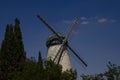 The Old Windmill of Jerusalem