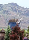 Old Windmill, Lake Osoyoos, British Columbia, Canada