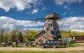 Old windmill in Lithuania