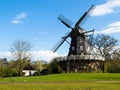 Old Windmill in Malmo, Sweden