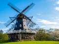 Old Windmill in Malmo, Sweden