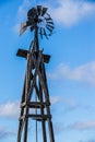 Old windmill in Oklahoma