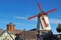 Old Windmill in Solvang California