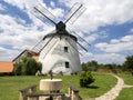 Old Windmill, South Czech Republic Royalty Free Stock Photo