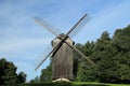 OLD WINDMILL Royalty Free Stock Photo