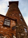 Old windmill tower Royalty Free Stock Photo