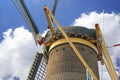 Old windmill in the town of Gorinchem. Royalty Free Stock Photo