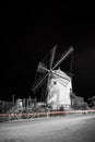 Old Windmill, village of Mogan, Gran Canaria, Spain Royalty Free Stock Photo