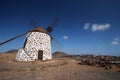 Old windmill in Villaverde, Fuerteventura