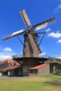 Kriemhildsmuehle Historic Windmill on the Medieval Town Wall of Xanten, North Rhine-Westphalia, Germany
