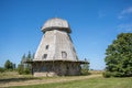 Old windmill without wings in Latvia Royalty Free Stock Photo
