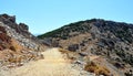 Old windmills, Crete, Greece, Europe Royalty Free Stock Photo