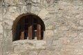 Old window at the Alamo