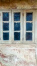 Old window background pattern Royalty Free Stock Photo