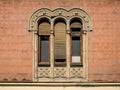 Old window in the Byzantine style