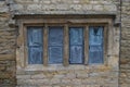 Old window on Cotswolds