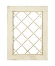 Old window frame Royalty Free Stock Photo