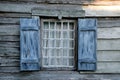 Old window on a house Royalty Free Stock Photo