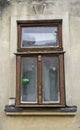 Old window on a house in Sremski Karlovci 1