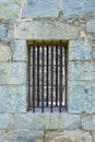 Old Window Jail Cell Royalty Free Stock Photo