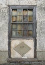 Old window in La Palma Island. Spain.