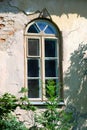 Old window Royalty Free Stock Photo