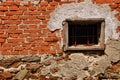 Old window Old window with lattice Royalty Free Stock Photo