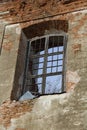 Old window ruins