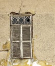 Old window shutter Royalty Free Stock Photo