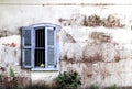 Old window shutter Royalty Free Stock Photo