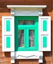 Old window shutters Royalty Free Stock Photo