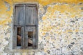 Old Window Shutters Royalty Free Stock Photo