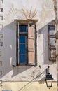 Street detail of Rethymno old town, Crete island, Greece Royalty Free Stock Photo