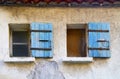 Old windows Royalty Free Stock Photo