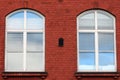 Old windows Royalty Free Stock Photo