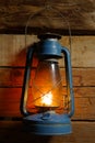 Old windproof lamp Royalty Free Stock Photo